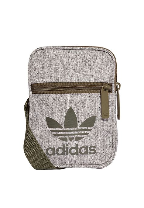 adidas originals casual festival tasche ce3800 grau grün bag gürteltasche